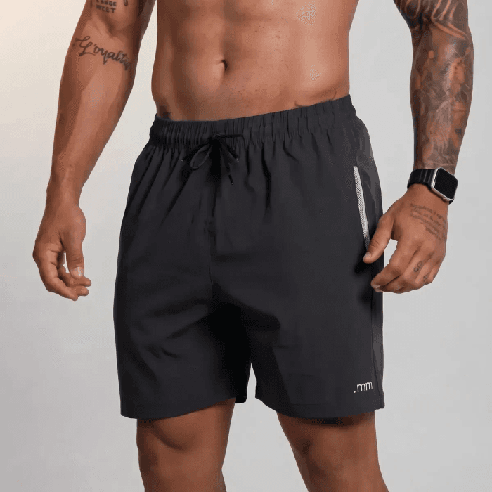 Bermuda Tactel Masculina