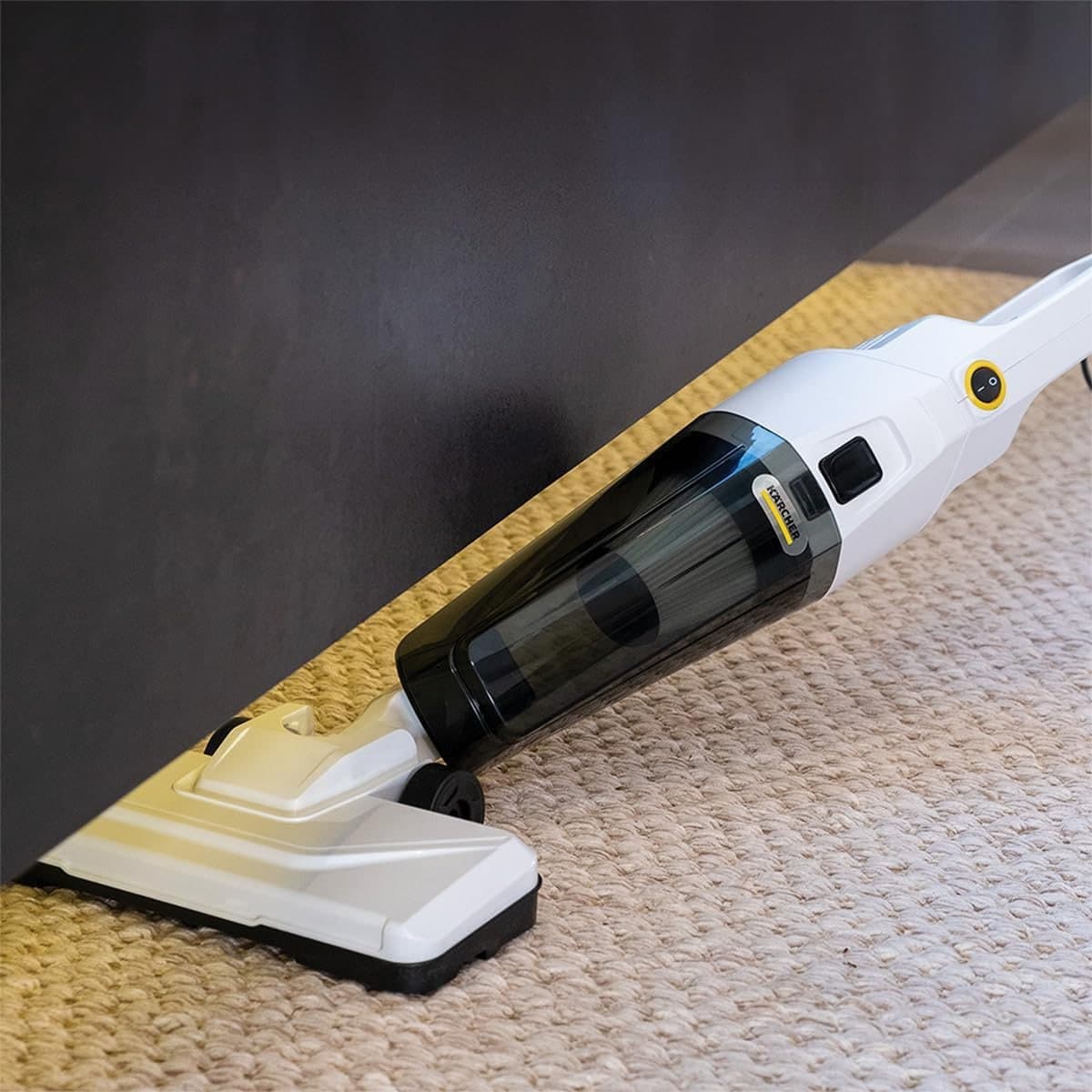 Kärcher Aspirador de Pó Vertical 2 Em 1 VCL Stick Com Filtro HEPA 1000w 127v