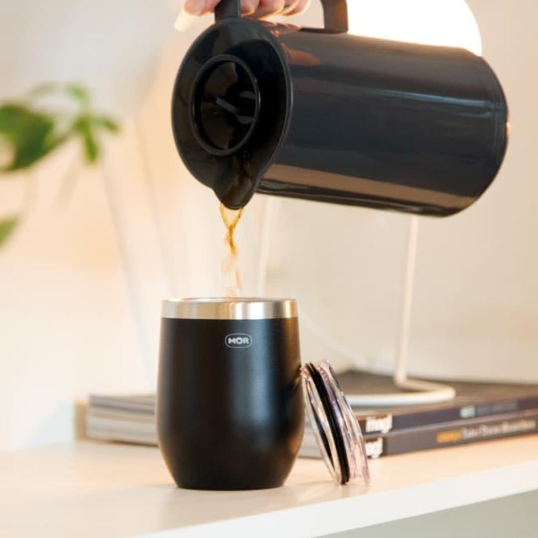 Copo Térmico Mor 360ml Preto