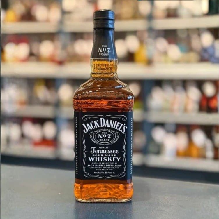 Whisky Jack Daniel’s Old No. 7 Tennessee Whiskey 700ml