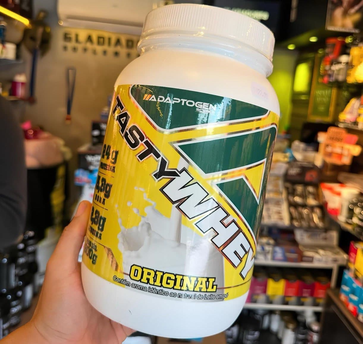 Tasty Whey Adaptogen Science 900g