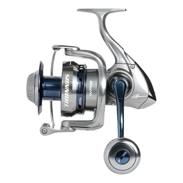Marine Sports Thunnus 6500 2023 Molinete De Pesca Cor Azul Direito/esquerdo