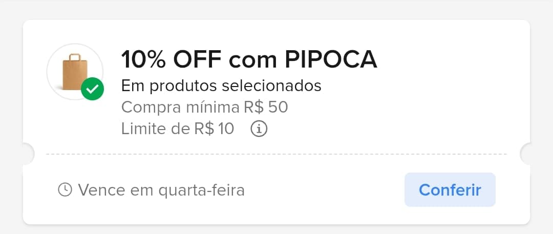 Cupom Mercado Livre