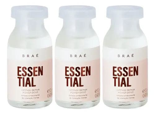 Kit 3 Ampolas Essential 13ml Braé