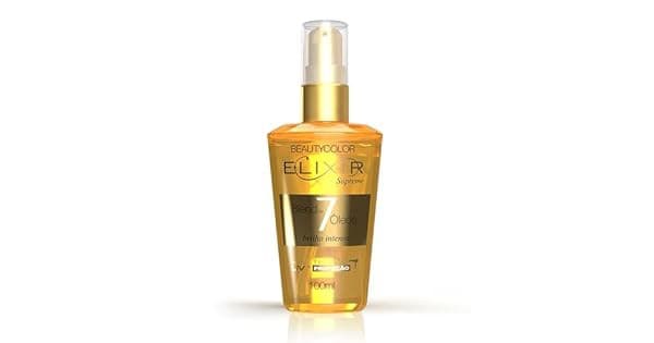 E.lixir Blend de 7 Óleos - Brilho e Luminosidade - BEAUTYCOLOR - 100ml