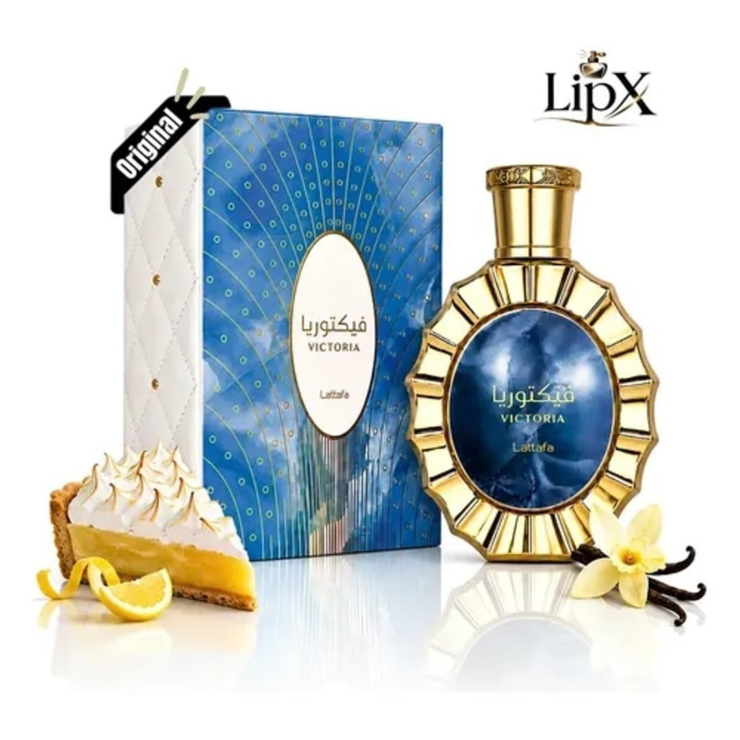 Perfume Árabe Victoria Lattafa 100ml EDP Feminino