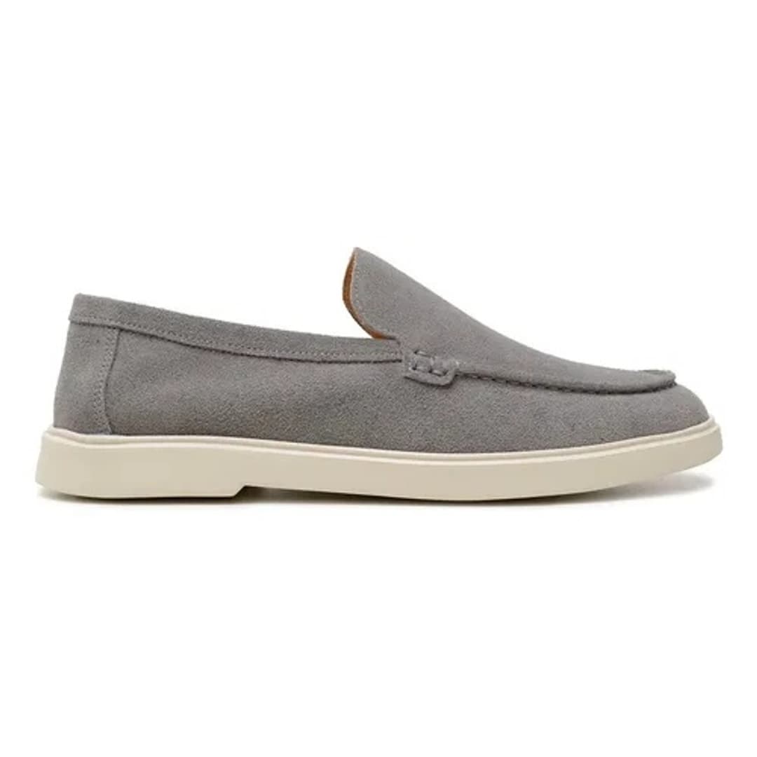 Mocassim Masculino em Camurça Linha Esporte Fino Old Money